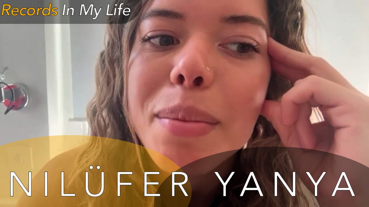 Watch the wonderful Nilüfer Yanya on Records In My Life, talk about the records that have inspired her, and her new record My Method Actor <a href="/orienteer/">Orienteer</a>  northerntransmissions.com/watch-nilufer-… #NilüferYanya