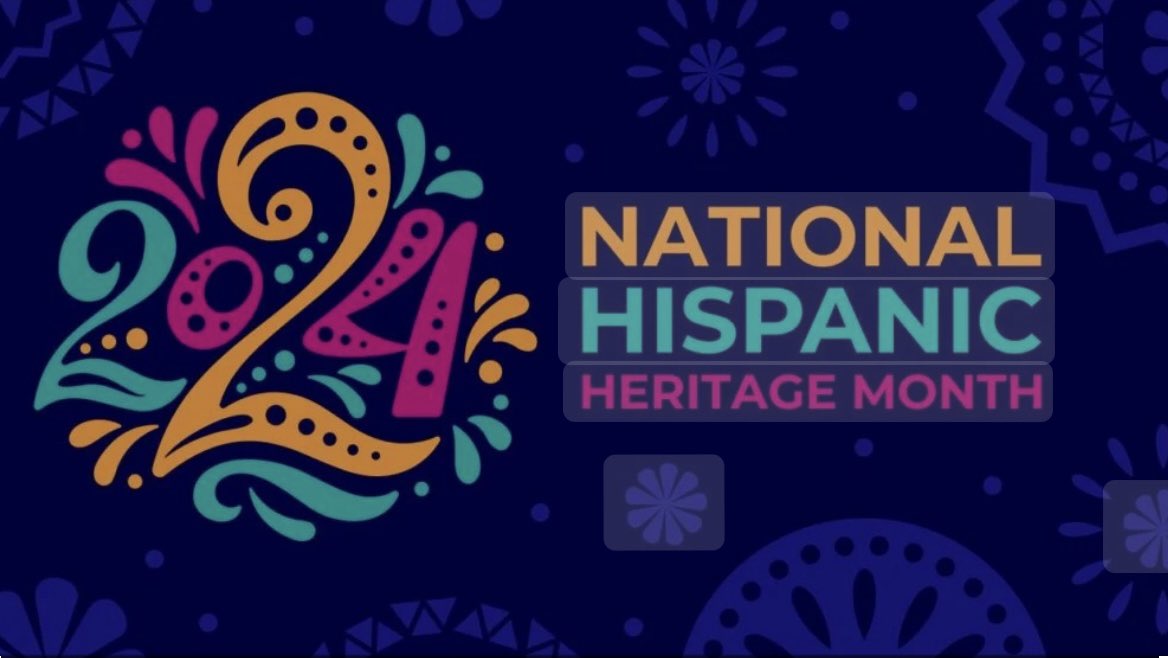 Happy Hispanic Heritage Month!
