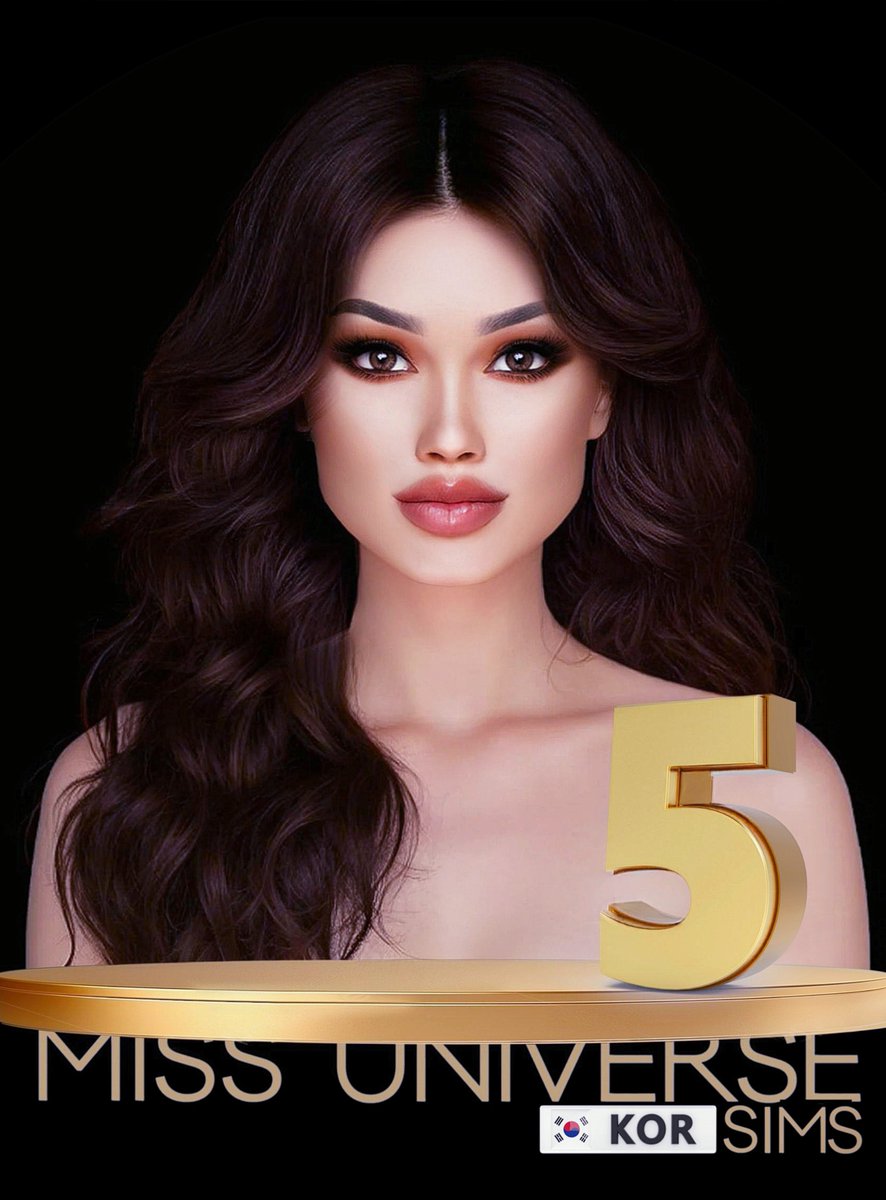 SimsIsTheraphy's tweet photo. Li Yang, Miss South Korea #MUSAPPS5 https://t.co/9hnx1TasiI