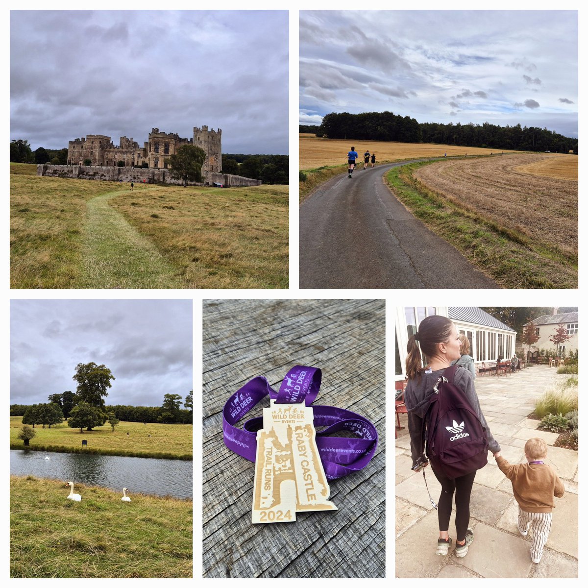 Ashtree_Comms's tweet photo. Raby Castle in Darlington was the stunning setting for today's Wild Deer Events trail run- 15 miles of fields and forest, topped off with lunch with old uni friends and their little ones at the finish 🏃‍♀️🦌 https://t.co/bQS5xJFXGu