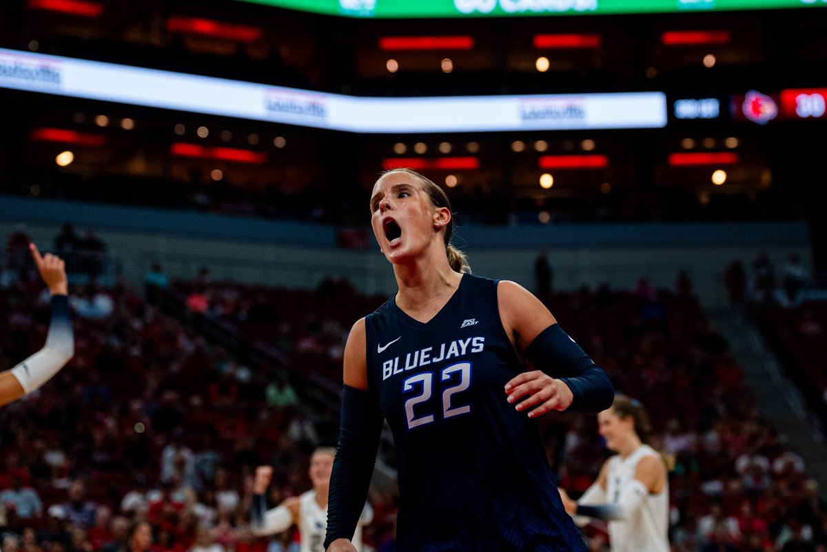 Creighton Volleyball tweet media