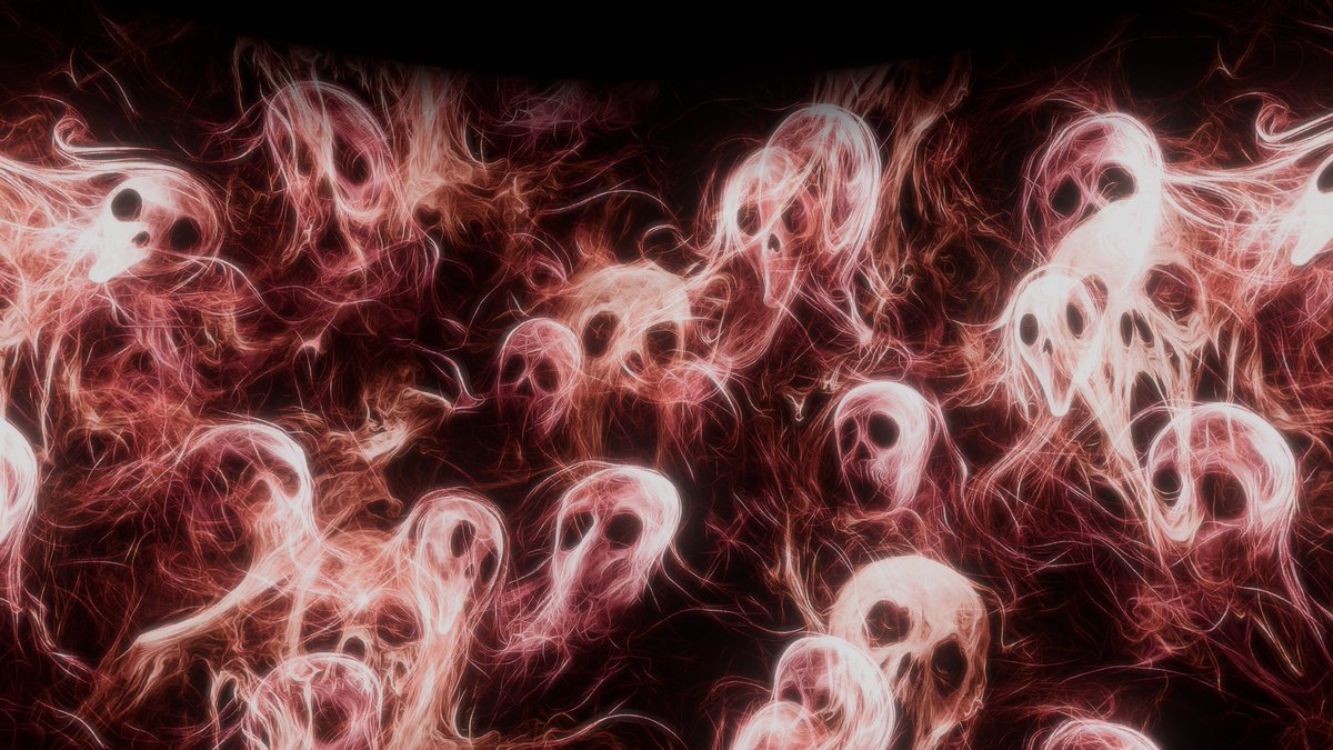 Bradlee1011's tweet photo. World name: Ghost shader preview
By: Niko∗
Platform: PC &amp; Quest 

#VRChat #VRChat_world紹介 https://t.co/dlwq9k7BuC
