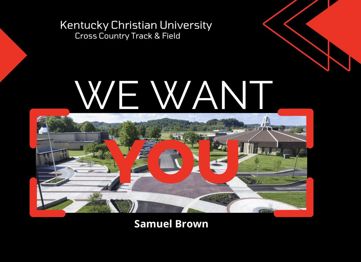sambrown200m's tweet image. After a great talk with @KCUxctf and @caleb_thornburg i have received my first track offer