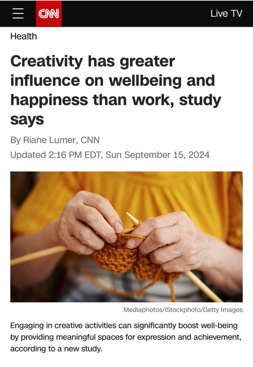 I have great news! 
Especially for creatives! 
And - by a slight stretch - advertising clients! 🤣