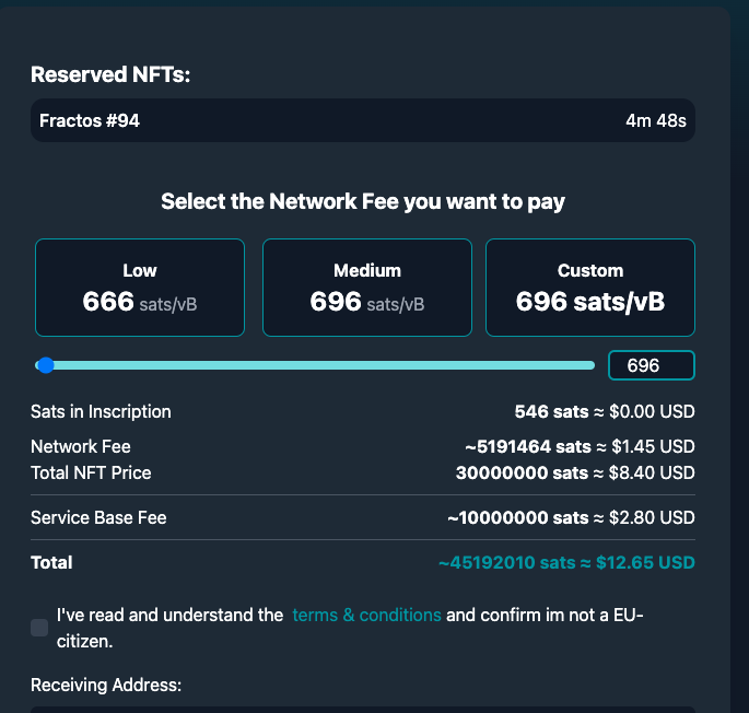 Fractos (@fractosbtc) on Twitter photo 1 Fractos mint is just $12.5
The value of a low inscription number will be understood in the future.
π«΅πΌGrab Fractos, go Fractal 1 Fractos mint is just $12.5
The value of a low inscription number will be understood in the future.
π«΅πΌGrab Fractos, go Fractal
