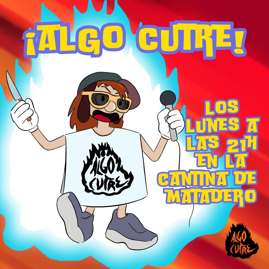 ¿Qué vuelve hoy 16 de septiembre? ¿Quiénes han vuelto a olvidarse de que esta red social del demonio existe? ¡La respuesta es la misma en ambos casos!

La cuestión es que desde ya TODOS LOS LUNES A LAS 21h habrá movida Cutre en La Cantina de Matadero. No te lo pierdas 🔥