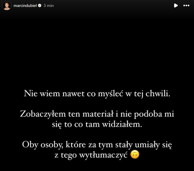 deZeZed's tweet photo. Dubiel sam się nie umie wytłumaczyć, a mówi, że ktoś inny musi xd https://t.co/jiTcC6bxpx