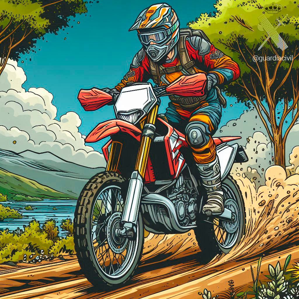 Si vas a disfrutar de quads o motos en el campo, respeta las zonas permitidas y no dañes el entorno natural. ¡Disfrutemos con responsabilidad! 🏍️🌿#MovilidadSostenible #MedioAmbiente #ConsejosGC