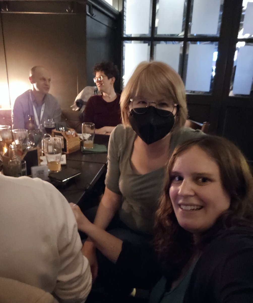 Prof. Dr. Louisa Kulke (@lou_kulke) on Twitter photo Great get together with the <a href="/InMindMagazin/">In-Mind | Psychologie für alle!</a> team at #DGPs24 #DGPs2024 <a href="/LauraMKoenig/">Dr. Laura M. König</a> Great get together with the <a href="/InMindMagazin/">In-Mind | Psychologie für alle!</a> team at #DGPs24 #DGPs2024 <a href="/LauraMKoenig/">Dr. Laura M. König</a>