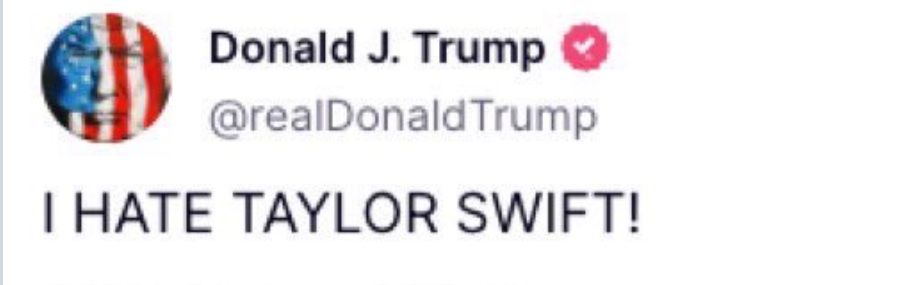 All he’s ever gonna be is mean. &amp; a liar. &amp; alone in life. &amp; mean.