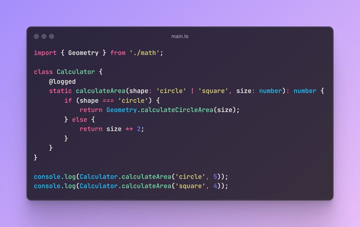 devqing_'s tweet image. 🚀 Days 5 & 6 of #30DaysOfTypeScript: Double Feature! 🎭
📦 Modules & Namespaces: Organizing our TypeScript kingdom
🎀 Decorators: Sprinkling magic on our code
Two-day coding extravaganza in the image below. Can you spot the decorator? 👀
#30DaysOfCode #typescript #buildinpublic