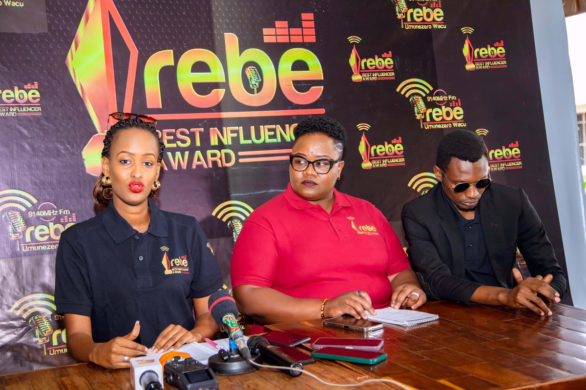 GrettaKwizera's tweet photo. About press conference 
Irebe Best Influencer Award https://t.co/xioeMAt8PT