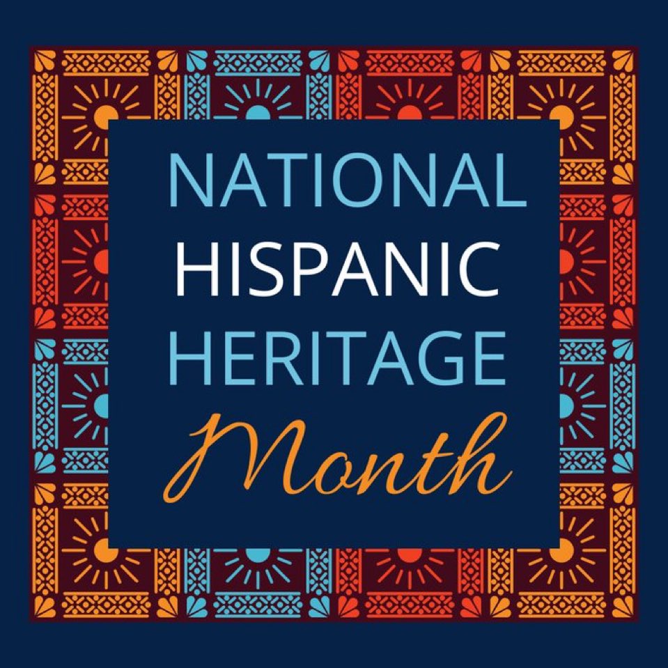 #HispanicHeritageMonth

Thank you for the positive impact on our culture and history. The advocacy work, traditional foods, vibrant art, and so much more!