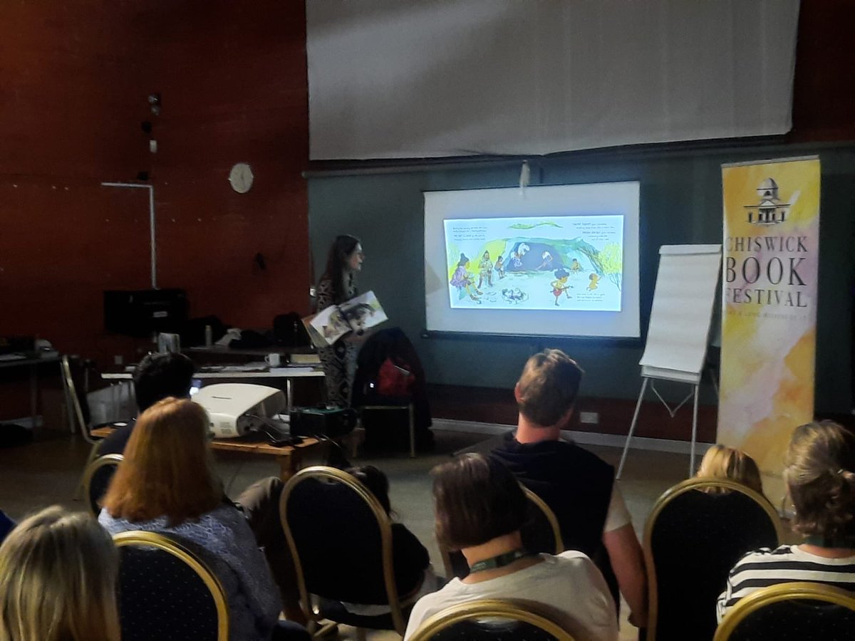 OtterBarryBooks's tweet photo. Lovely to see @BridgetMarzo with her fab stone-age picture book story about the very first dog - and stone-age fun activities! #MosBestFriend @W4BookFest @bounce_wstones https://t.co/VeY1Y1XeVq