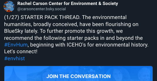 Rachel Carson Center tweet media