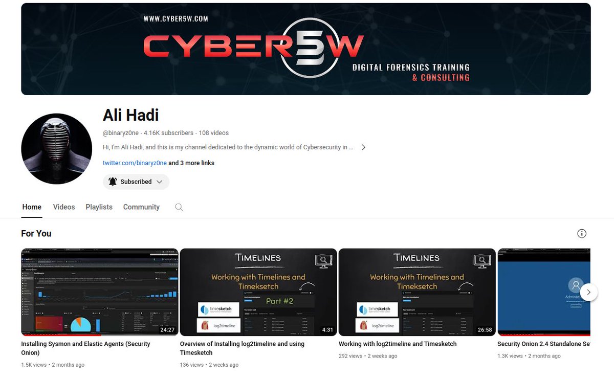 cyber5w's tweet photo. Interested in Offensive Software Exploitation OSE and want to dive deeper into the field? Check out this video by Professor @binaryz0ne and enjoy hands-on learning!
#C5W #DFIR #CCDFA #Offensive #SoftwareExploitation
https://t.co/ZEl7IcjA7I https://t.co/Ikgh2pAbUf