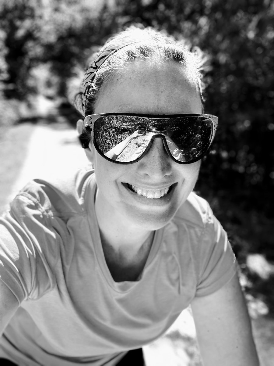 PunkyCovfefe's tweet image. In dappled light where whispers play,  
A winding path, my heart’s ballet,  
With every pedal, worries fade,  
In leafy shade, my spirit&apos;s made.
#RailsToTrails #CyclingAdventures