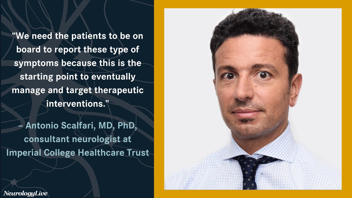 NeurologyLive® (@neurology_live) on Twitter photo <a href="/AnToSc/">Dr Antonio Scalfari</a>, of <a href="/ImperialNHS/">Imperial NHS 💙</a>, recently highlighted the importance of acknowledging #SmolderingMS, urging a shift in therapeutic focus beyond relapses and advocating for a new approach to disease management. #MulitpleSclerosis #MS
🔗 View the Interview Now: neurologylive.com/view/importanc… <a href="/AnToSc/">Dr Antonio Scalfari</a>, of <a href="/ImperialNHS/">Imperial NHS 💙</a>, recently highlighted the importance of acknowledging #SmolderingMS, urging a shift in therapeutic focus beyond relapses and advocating for a new approach to disease management. #MulitpleSclerosis #MS
🔗 View the Interview Now: neurologylive.com/view/importanc…
