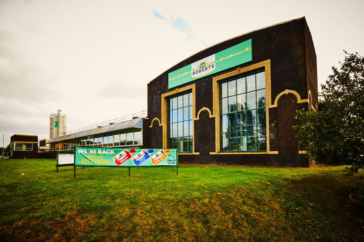 For anyone who lives local to our #Northwich site, you may have spotted our new banners! And of course the smell of our delicious loaves while driving past.

#BackToOurBest