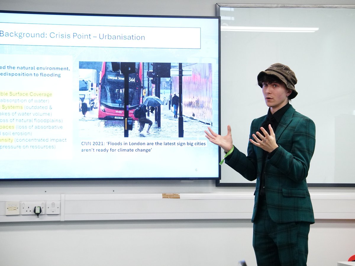 Uni of East London (@uel_news) on Twitter photo Navigating the waves of change during the final day of the <a href="/BritishSciFest/">British Science Festival</a>. 🌊
Ravindra Jayaratne spotlights unique adaptations to climate change in Flood, Sweat, and Tears.🌧️💧
Learning from Japanese school children’s research, this session addressed the urgent need for Navigating the waves of change during the final day of the <a href="/BritishSciFest/">British Science Festival</a>. 🌊
Ravindra Jayaratne spotlights unique adaptations to climate change in Flood, Sweat, and Tears.🌧️💧
Learning from Japanese school children’s research, this session addressed the urgent need for