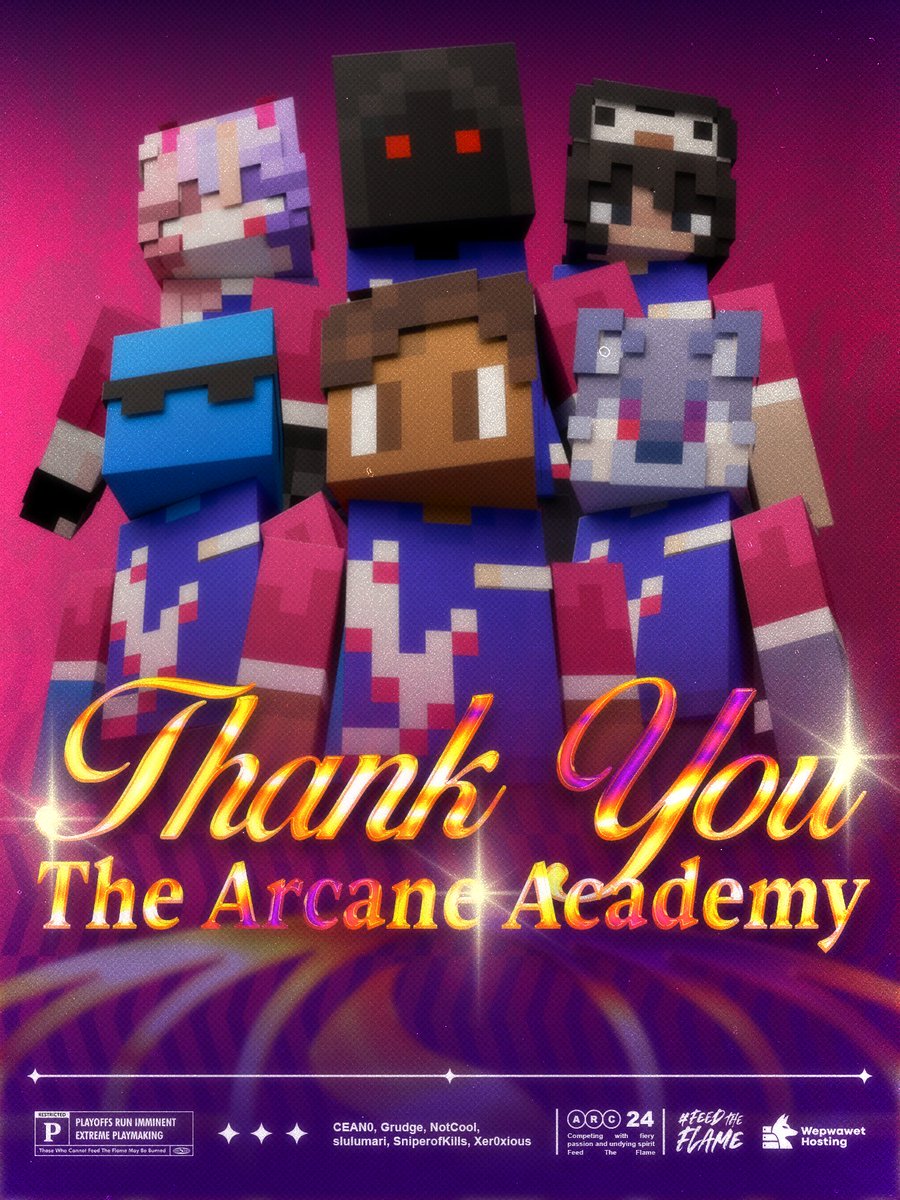 The Arcane Academy lost in round one of playoffs. Thank you for supporting our first season, we will be back next season!

#FeedTheFlame ✦ #IBLS3