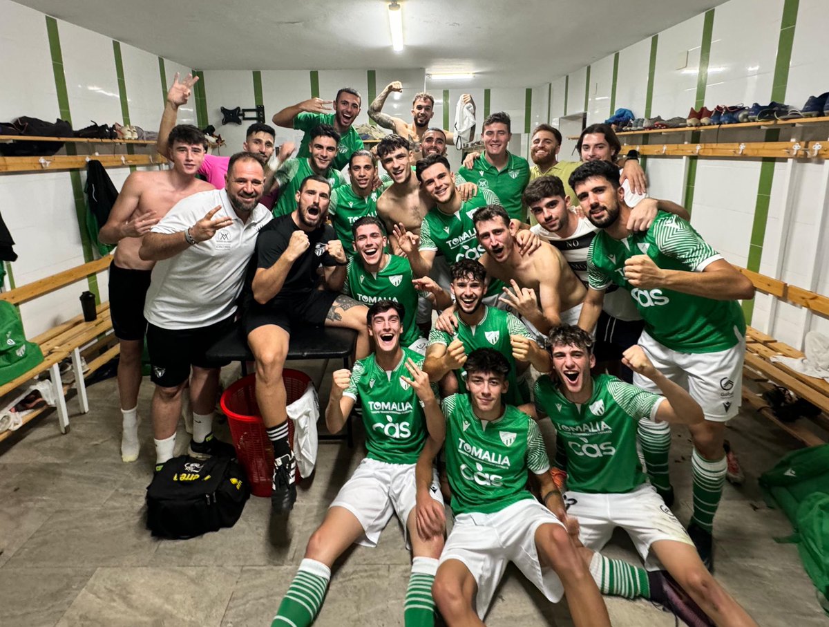 Final en el Municipal 

1-0 ¡Primeros puntos! 

Os la debíamos afición ➕3️⃣pts

¡Vamos Verdes! 💪🏽💚