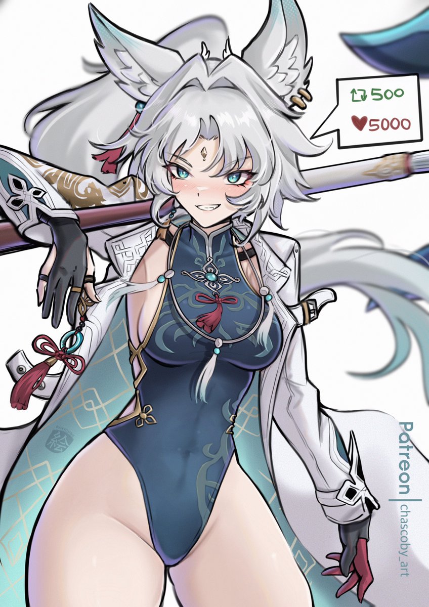 chascoby_art's tweet photo. FeiXiao✨
[Light outfit version If we reach the goal]
.
#HonkaiStarRail https://t.co/RyPRJ6sVcH
