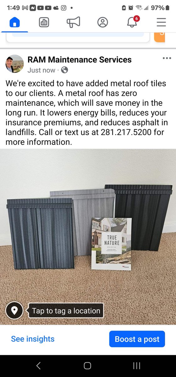 qualityroofRAM's tweet image. New service: we now offer #metalroofs, which save $. No maintenance, lower insurance, higher resale value, lower energy costs, reduces waste. 281.217.5200. #roofing #remodeling #houston #sugarlandtx #beryl #HurricaneSeason #hurricane