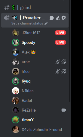 Kommt auf unseren DC
discord.gg/zPNMpsAm9M