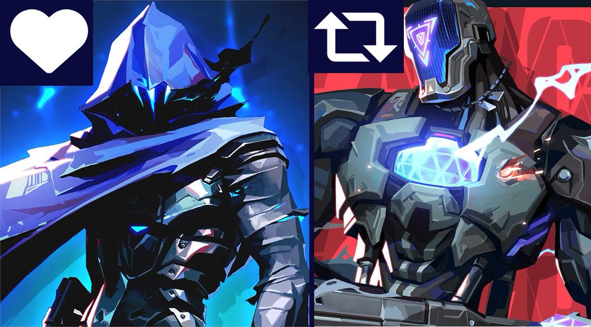 NAGIDzn's tweet photo. Who wins ?  🤔 | #VALORANT https://t.co/NsyDEI6aMY