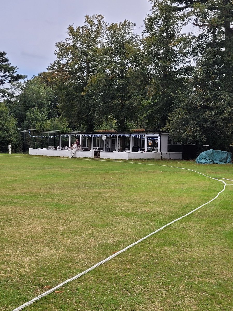 ClubMagdalen's tweet photo. Good win today as we bowled out Taplow for 108.
Steve scored a 50 as we won by 6 wickets with 22 overs to spare. https://t.co/mtfAjTaEw1