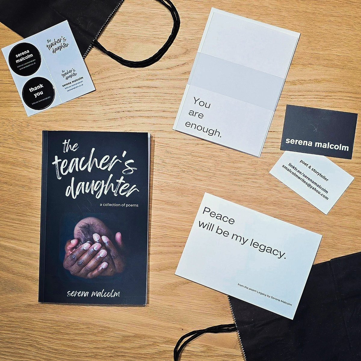 serena_malcolm's tweet photo. Available 23rd September! Read more here: https://t.co/cggJzvRsuw #blackpoet #poetrycommunity #BlackHistoryMonth #bookspotlight https://t.co/2nG3d6V0kT