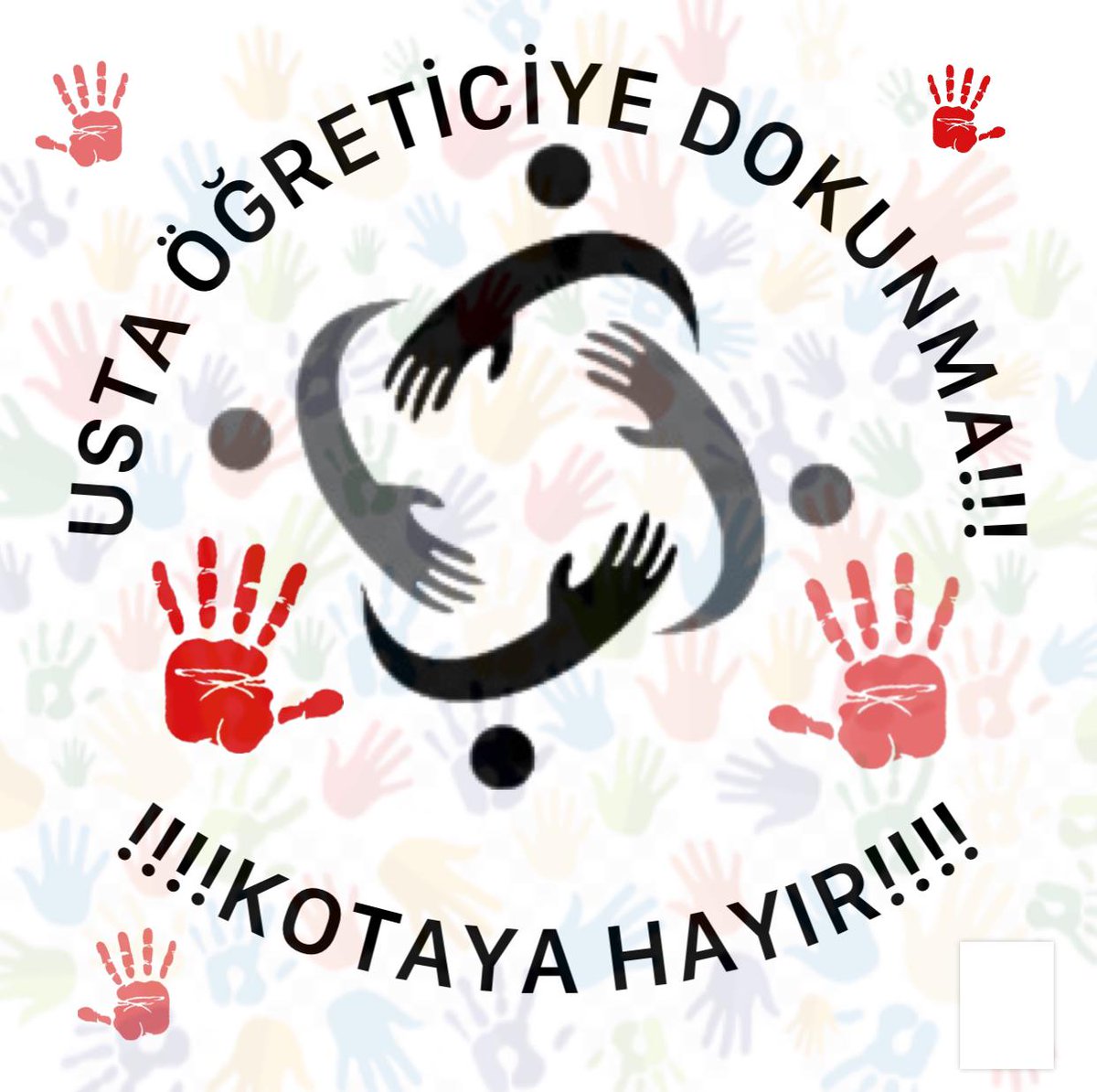 Tuncayakay44's tweet photo. #ustaöğreticiyeKİMLİKşart https://t.co/2Y2i9BtkEO
