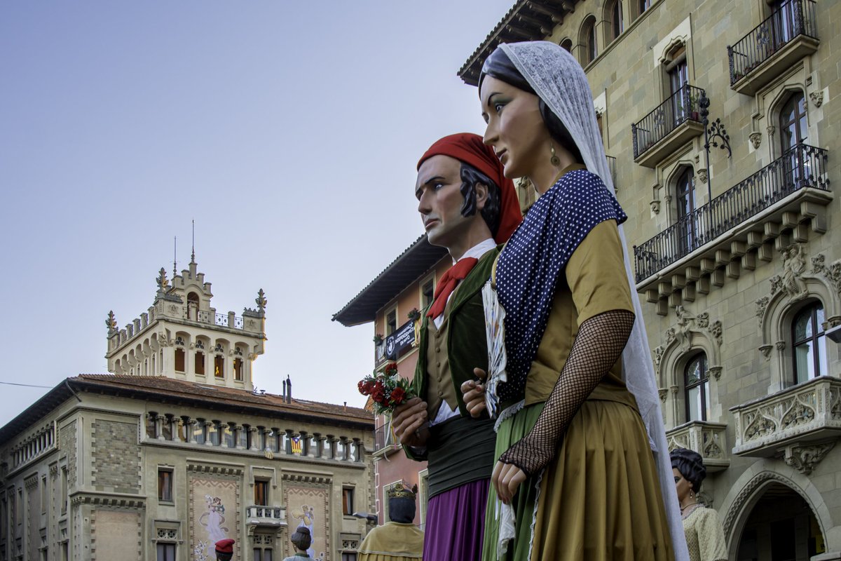 Gegants Sant Cugat tweet media