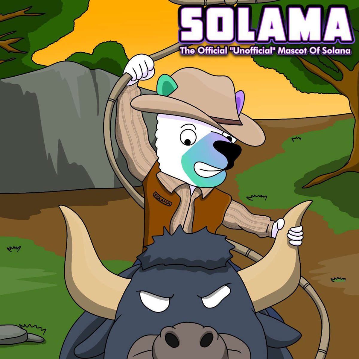 SolamaSPL's tweet image. Let the bulls come, we are so ready!

$SOLAMA $SOL