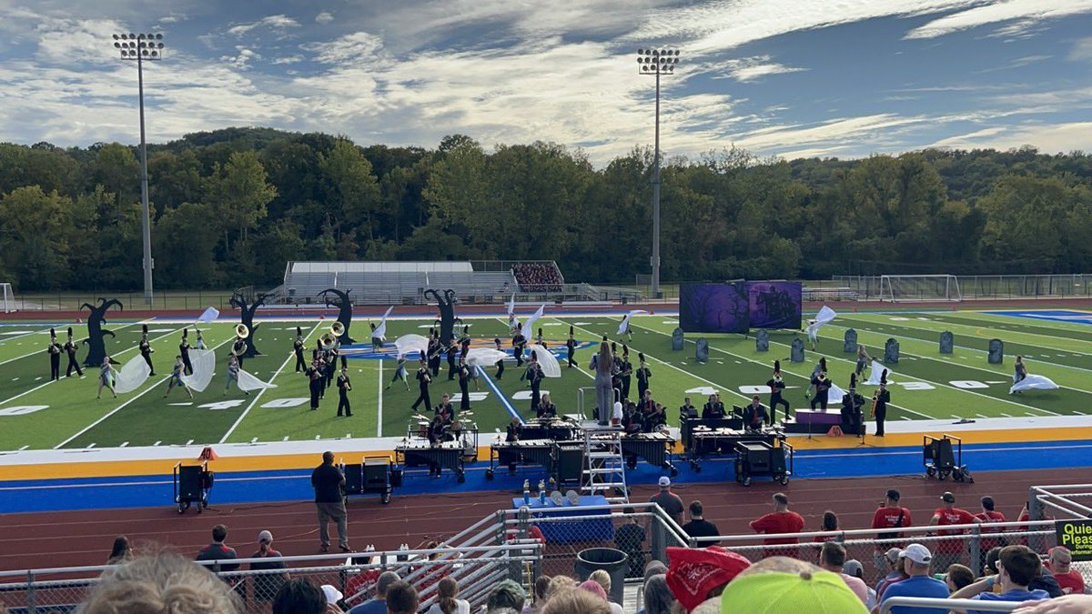 CONGRATULATIONS to the Bulldog Brigade!  Second place in the division, plus awards for Best Percussion and Best Visual!!! 

By second place, we mean, 1st was 67.15 and we were 67.05, 1/10th of a point, so close. Had a great run and so proud of the work they did to earn it!
