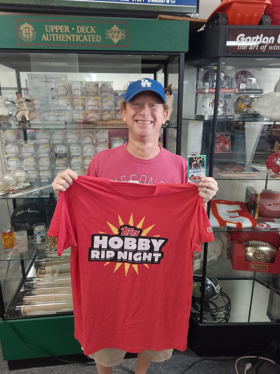 Jonathan A. Fink (@scooterfink) on Twitter photo Shout-out to The Baseball Card Store in Overland Park, KS! Topps Hobby RIP Night was so much fun...🌾<a href="/Topps/">Topps</a> <a href="/CardPurchaser/">Card Purchaser</a> <a href="/SportsCardInv/">Sports Card Investor</a> Shout-out to The Baseball Card Store in Overland Park, KS! Topps Hobby RIP Night was so much fun...🌾<a href="/Topps/">Topps</a> <a href="/CardPurchaser/">Card Purchaser</a> <a href="/SportsCardInv/">Sports Card Investor</a>