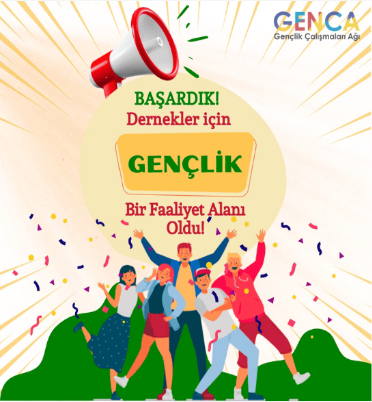 KEVADER1's tweet photo. “Gençlere Alan Aç!” Kampanyası Başarıya Ulaştı!
“Gençlik” Dernekler İçin Bir Faaliyet Alanı Oldu!

Kampanyaya katılan tüm derneklere en içten teşekkürlerimizi sunuyoruz. İyi ki varsın GENCA!

Kampanyamız ile ilgili ayrıntılı bilgi için https://t.co/S6OQHLXRs7

@icisleristi https://t.co/WaVFsbGg9u
