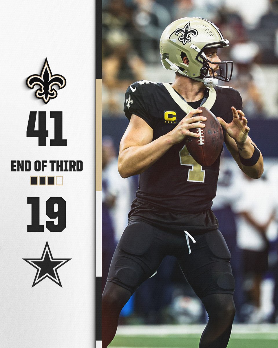 New Orleans Saints tweet media