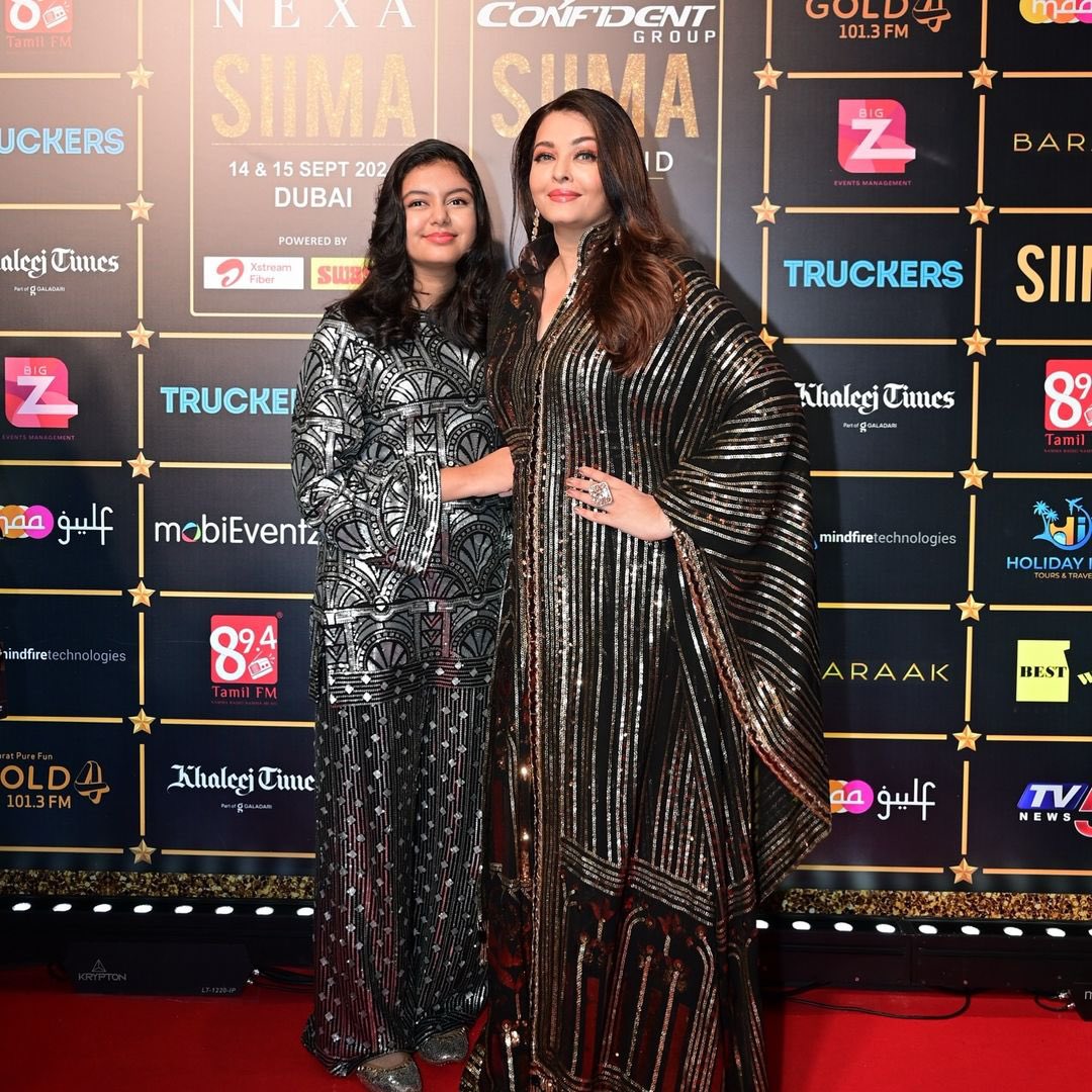 Here she is!! 

#SIIMA2024
#AishwaryaRai 
#AishwaryaRaiBachchan