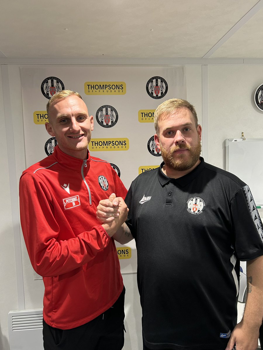 TRANSFER NEWS

We are delighted to confirm the signing of midfielder Shay Richardson, who joins us from Consett subject to league approval.

Welcome to the Stan, Shay ⚫️⚪️

Thank you to Consett for their assistance in the transfer.