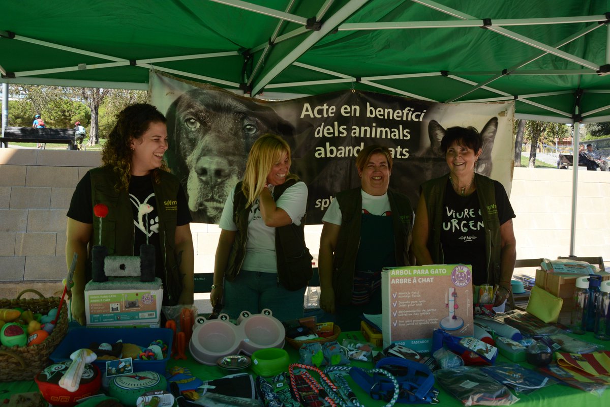 📷MOLTES GRÀCIES EQUIP DE FIRES DE LA spAm!!
Com cada any l'equip de voluntariat de @protectoramataro de Fires i esdeveniments, ha participat a la Fira Animalista de Mataró 
Moltíssimes gràcies equip!!
Seguim!!