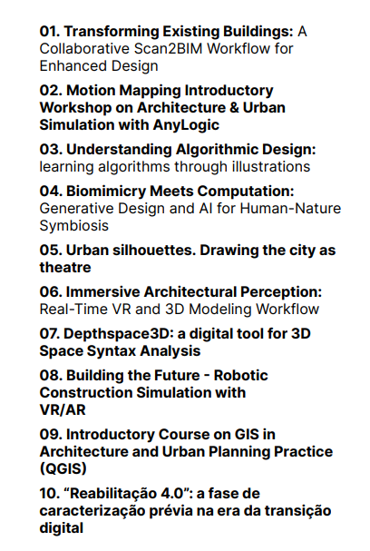 formal_methods's tweet photo. 7FMA Workshop: Urban silhouettes. Drawing the city as theatre, tutored by Giusi Ciotoli and Marco Falsetti (University of Rome Sapienza).

https://t.co/VRnrYwUDXr https://t.co/TOPGx67hbt