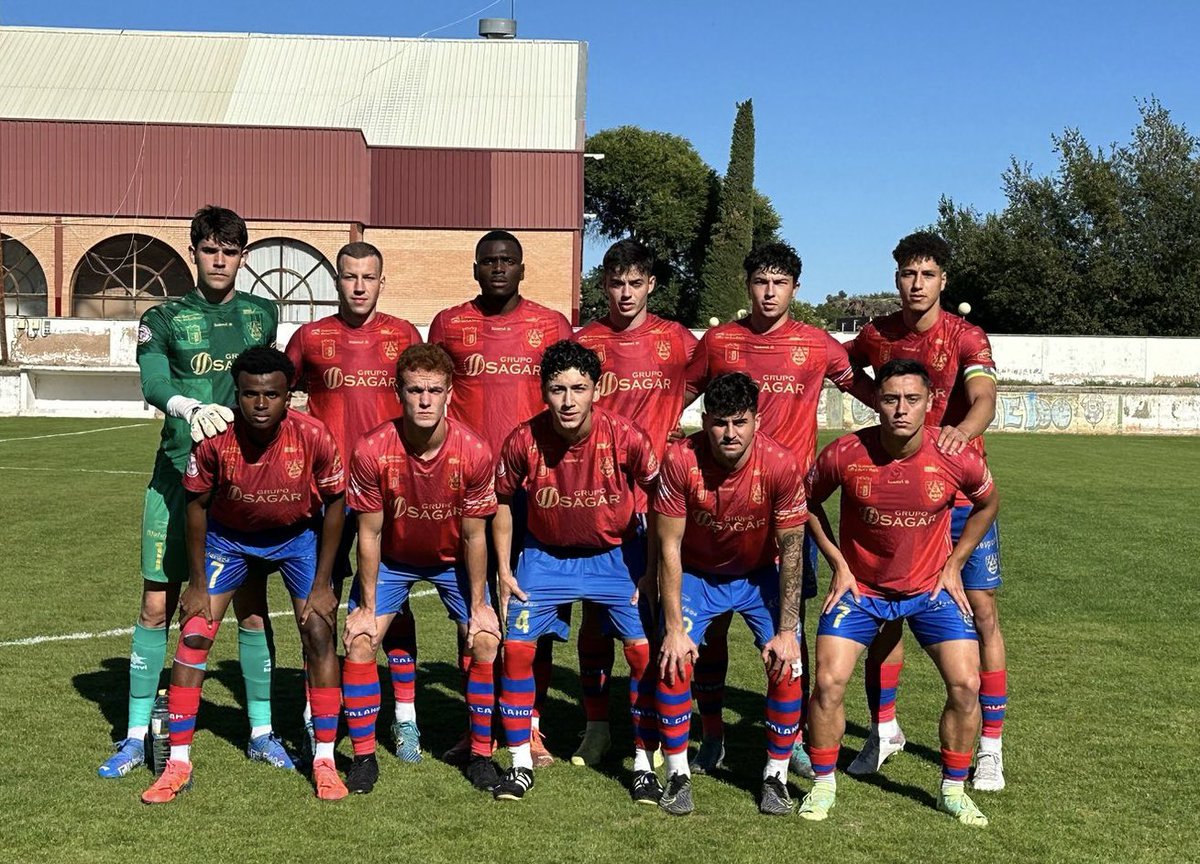 El CD Calahorra B consigue una importante victoria 2-4, en su visita al CD Arnedo

𝗖𝗗 𝗔𝗥𝗡𝗘𝗗𝗢….…………..2
𝗖𝗗 𝗖𝗔𝗟𝗔𝗛𝗢𝗥𝗥𝗔 𝗕…….4  

#ciudadrojilla