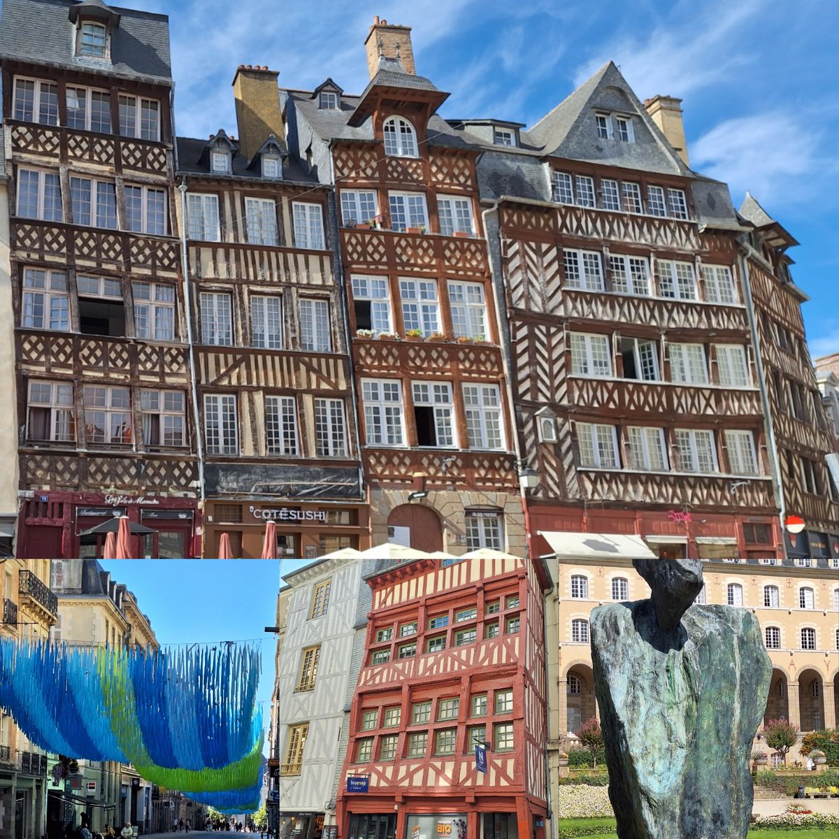 #Rennes, #France, #French #holidays,#sightseeing