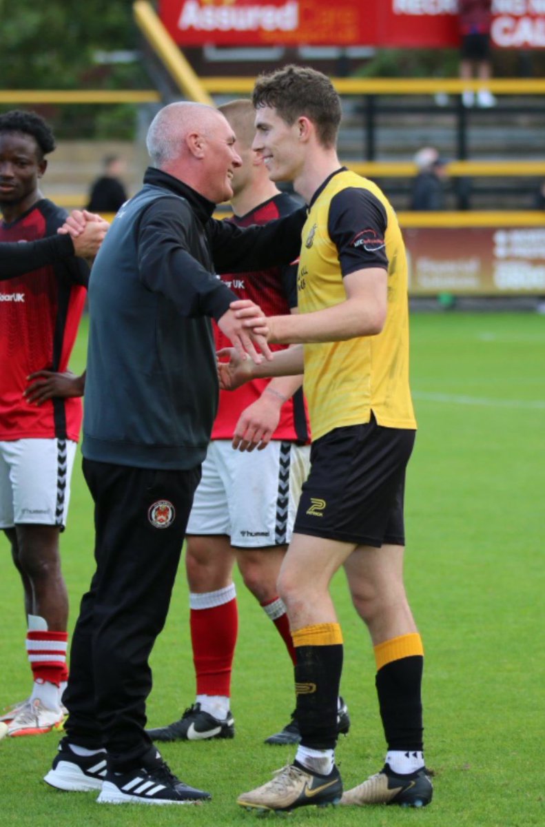 Nick (@nickspooner_) on Twitter photo Not the result I wanted yesterday , thank you again for the great support as always 🐯 (should’ve booed a bit more 😂)
Not every day you play against your son in an FA cup tie , good luck to Southport in the next round ❤️⚽️ <a href="/hydeunited/">Hyde United FC 🐯</a> <a href="/southport_fc/">Southport Football Club</a> Not the result I wanted yesterday , thank you again for the great support as always 🐯 (should’ve booed a bit more 😂)
Not every day you play against your son in an FA cup tie , good luck to Southport in the next round ❤️⚽️ <a href="/hydeunited/">Hyde United FC 🐯</a> <a href="/southport_fc/">Southport Football Club</a>