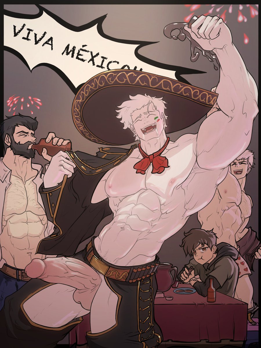 Viva México C..BRONES!!!