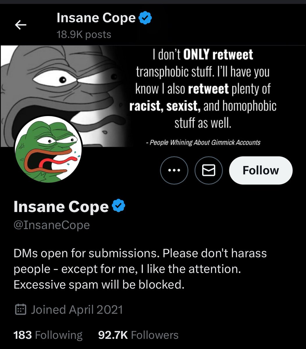 ChairTweeting's tweet photo. Proof that being a kind and genuine person is getter then being a POS. https://t.co/qfyF95iFyu