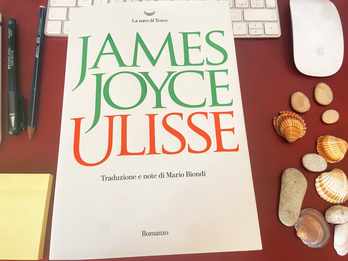 Lo avevo cominciato anni fa, distrattamente, durante un viaggio in treno per seguire un amore partito in ritardo e poi finito in maniera puntuale.
Ancora oggi ci sono delle frasi che mi ritornano.

Dopo tanto tempo, l’ho ripreso.
Ma penso che neanche stavolta riuscirò a finirlo.