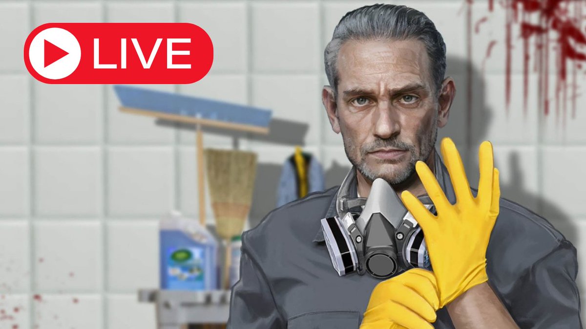 awfulgaminggirl's tweet photo. 🚨MONDAY🚨Starting my first playthrough of Crime Scene Cleaner!  I will not be streaming tonight as originally planned, I have a stomach virus from hell. Sorry! But make sure to support the videos on YouTube in the meantime. Much love, xoxo - AGG https://t.co/nw6t4cqCm0